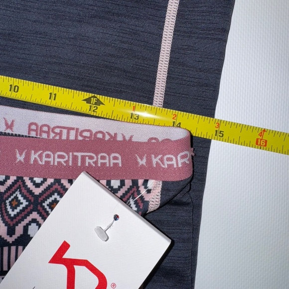 Kari Traa Women's Lune Base Layer Bottoms Thermal Pants L - Picture 8 of 10